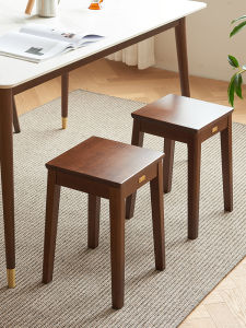 ASHU | Stackable Wooden Multi-purpose Stool
