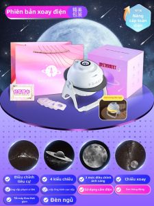 LUOQU | Đèn Ngủ Chiếu Sao Động Cho Bé Gái