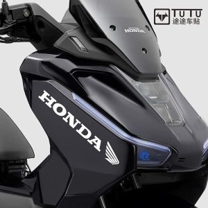 Honda NWG150 Motorcycle Decal Body Sticker Waterproof Reflective Decoration Head Flower PVC Film Shiny Surface Treatment