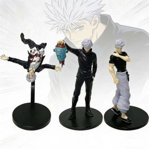 Bandai | Hot sold Anime Jujutsu Kaisen Figure Season 2 Satoru Gojo Awakening Flying Model Toy Collection PVC Action Figure Doll Gift