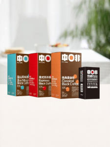 FEI CAFE | Yunnan Small Grains American Italian Blue Mountain Flavored Low-fat Instant Black Coffee Powder