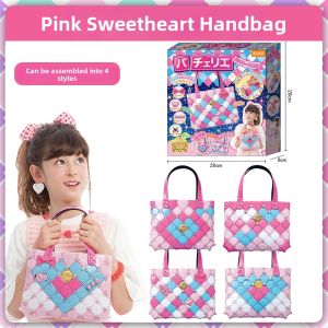 Pacherie | DIY Handmade Toy for Girls Bag