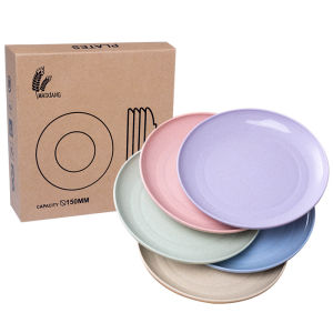 Colorful Set Bone Dishes 15cm