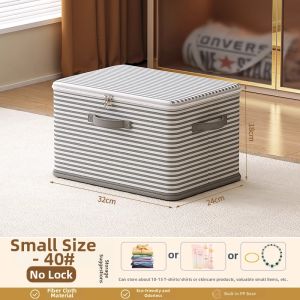 MIVOFIVO | Lockable Foldable Storage Box with Password