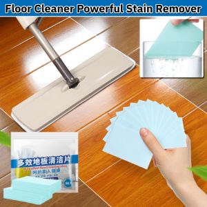 Multifunctional Floor Cleaner Powerful Stain Remover Household Wood Floor Tile Cleaning Detergent Fresh Scent