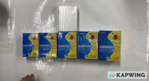 Laminating Film Small Size 150mic 100 Sheets / Plastic Laminate Kecil / IC/ Lesen / Name Card / ID Card / 150 Micron