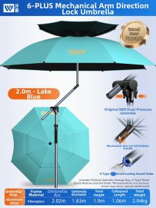 woding | Sunproof Rainproof Fishing Umbrella