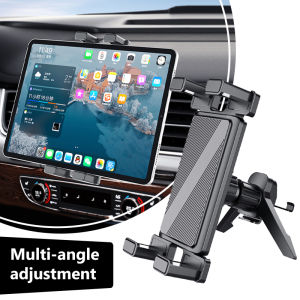 SEAMETAL Car Tablet Holder Air Vent Adjustable Car Mount Stand Universal 360 Rotation Bracket for iPhone iPad HUAWEI Xiaomi