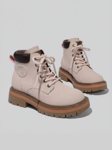 Semir | Cool Style Martin Boots For Petite Women Thick Sole Short Boots