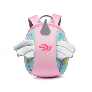 Adorable Childrens Backpack for Kindergarten Entry Girls Anti-Lost Dual-Shoulder Bag Small Class Design Baby Age 2-4
