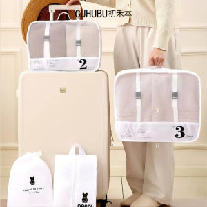 แบบพกพากระเป๋าเดินทางเสื้อผ้ากระเป๋าชุดชั้นในรองเท้าออแกไนเซอร์กระเป๋าเดินทางการจัดเตรียมกระเป๋าสำหรับธุรกิจตู้เสื้อผ้า