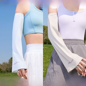 MiiOW | Tay áo chống nắng bằng lụa băng mùa hè MiiOW cho nữ bảo vệ da khỏi tia UV mát mẻ lâu dài thoáng khí chống thấm nước