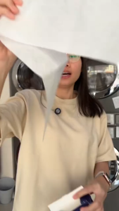 [ YM ACC ] 1 Box Isi 30 PCS Kertas Penyerap Warna Cucian Pakaian Anti Luntur Mesin Cuci Isi 30 Lembar Laundry