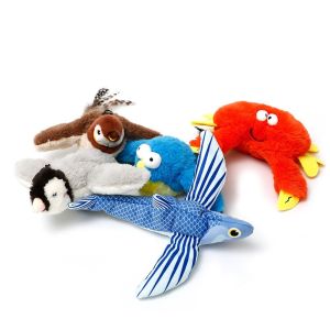 HEALMEYOU USB Rechargeable Interactive Cat Toys Flapping Bird Vivid Chirping Touch Activated Plush Toys Funny Cute Pet Simulation Toys Indoor Cats