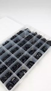 225/1200 ชิ้น ยางโอริงรถยนต์ สีดํา ทนต่อการสึกหรอ O-Ring ทนควมร้อนสูงงมือช่าง