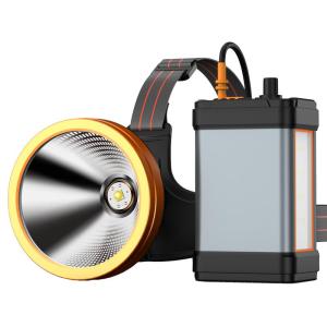 GUANGMINGDAJIANG | Head Lamp Strong Light Outdoor Wearable Lighting Long Lasting 21700 Lithium Battery