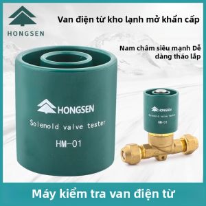 Bộ Dụng Cụ Mở Van Điện Từ Điều Hòa Không Khí Và Làm Lạnh Khẩn Cấp Bằng Nam Châm Dùng Cho Sửa Chữa Máy Nén Kho Lạnh Bộ Dụng Cụ Cầm Tay Bằng Kim Loại