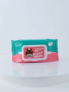 Wipes for Baby Organic Baby Wipes Childrens wet wipes 80sheets Per Pack Wet Wipes Hypoallergenic (Non-Alcohol)