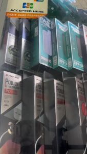 PASTIKAN ORIGINAL BARU BELI PINENG PN-993PD 10000mah Built-in 2 Cable Lithium Polymer Power Bank