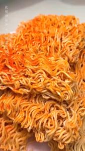 SCCS~Spicy Crisps Packet Instant Dry Noodles Korean Spicy Puffed Snacks Pack Noodles Crunchy Noodles