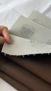 Kulit Wirio Biji Kopi Cokelat Ukuran 46 x 90 cm Jok Motor Kualitas Premium SB TECH Supplier Utama