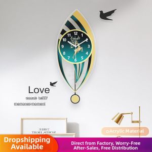 BOJIAJIAJU | Stylish Quiet Wall Clock