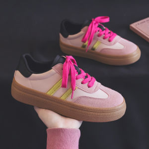 Giày Vải Đế Dày Thường Ngày Cho Nữ Giày Thể Thao Đế Thấp Đế Cao Su Đế Phẳng Mũi Tròn Đế Xuồng Giày Đế Bằng Đế Cao Su