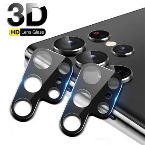 For Vivo Y27 Y27S Y36 Y78 VivoY27 Y 27 36 78 4G 5G NFC 2023 Full Coverage 3D Camera Screen Protector Tempered Glass Film 3 Pcs Mobile Phone Camera Lens Tempered Glass Film