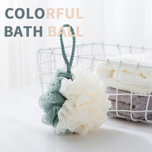 【COD】High-quality Bath Ball Bath Scrubbers Flower Rub Body Scrub Shower Use for Women&men&kids