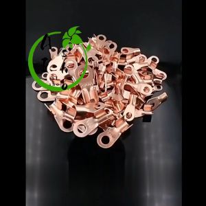 Pure Copper Ring Lug Terminals & Crimp Terminal Connectors