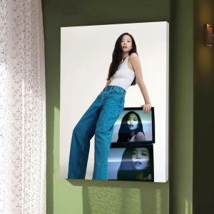 Modern Minimalist Star Decoration Painting Photography Studio Womens Clothing Store Unframed Poster Gold Jenny Hanging Artwork