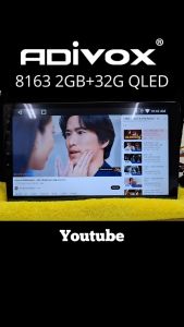 ADIVOX 9/10 Inch Android 12 Universal Car Android Player 2GB+32GB IPS SCREEN Car Stereo 2DIN WIFI GPS  Radio Video MP5 Player Built-In CARPLAY/ANDROID AUTO