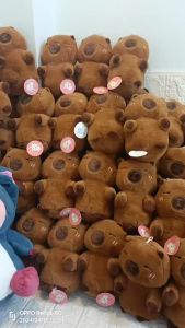 Gấu Bông Capybara mini 22cm nhiều mẫu mã đáng yêu Chuột lng nước cute