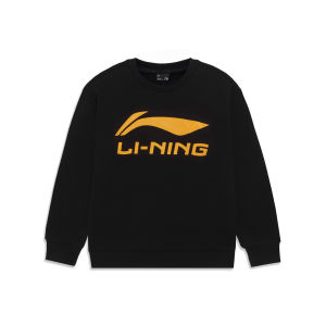 LI-NING KIDS | Spring Sporty Casual Round Neck Kids Sweatshirt