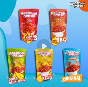 Makaroni Bantet Varian Rasa Terbaik 50 gram