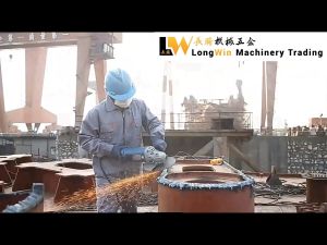 Dong Cheng DSM02-125B 1200W Angle Grinder 125mm 5 Mesin Potong