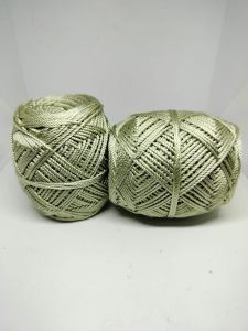 Benang rajut poly kilap / tali ratujan d27 poly kilap/KITTHING YARN