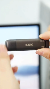 SSK SD301 Pro Flash Drive 1000MB/s Dual Drive USB C Pendrive USB3.2 Gen2 OTG Type C Thumb Drive