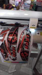 J2BS | HIGH QUALITY JRP DECAL STICKERS FOR TMX 125 ALPHA NO FADE RAIN OR SHINE GLOSSY LAMINATED