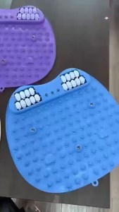 [✅SG Ready Stock] New style With Rollers Foot Sole Massage Foot Mat Adult Toe Pressure Mat Super Jogging Foot 指壓板