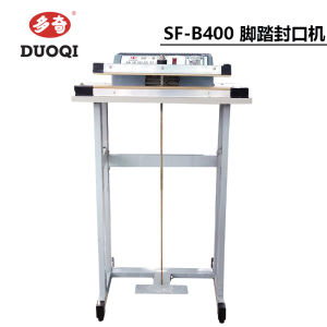 Duoqi SF-B 400 Quick Pedal Sealing Machine Aluminum Foil Bag Plastic Bag Film Sealing Foot Sealing and Cutting Machine