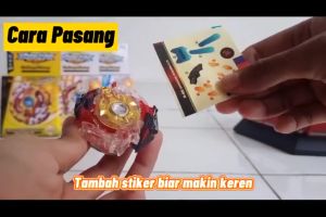 MAINAN BEYBLADE GASING TORNADO BURST (MIN-116)