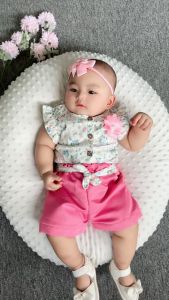 Baju Bayi Perempuan 6 12 Bulan Miiko Set: Pilihan Terbaik untuk Si Kecil