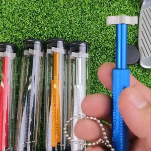 อุปกรณ์เเซะร่องเหล็กไม้กอล์ฟ หัวดาวกระจาย Strong Wedges Grooving มีหลายสีให้เลือก (GST001)