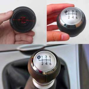 Tay nắm cần số Toyota Vios  Yaris Altis - Hàng cao cấp màu bạc