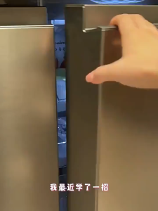 Tas Segel Kulkas Aluminium Foil 10pcs Cling Bag Jepang Tebal Kedap Udara untuk Dapur Rumah