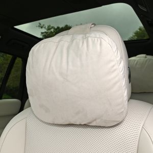 DUTRIEUX | NEW High-Quality Car Headrest Neck Support Seat S Class Soft Universal Adjustable Car Pillow Neck Rest Cushion Relieve Fatigue