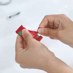 20 ปริมาณ ผ้าขนหนูอัดเม็ดผ้าเช็ดตัว ผ้าอัดเม็ด แบบใช้จริงที่ 20 ชิ้น/ถุง ขนาด 24x30 ซม