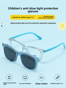 NOKEWY | Anti-Blue Light Anti-Radiation Sunglasses for Children