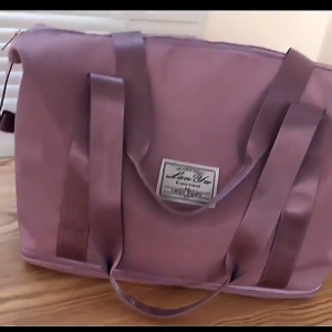 SKM Oxford Cloth Large Capacity Sports/Travel Expandable Shoulder Beg Penyimpanan TR038